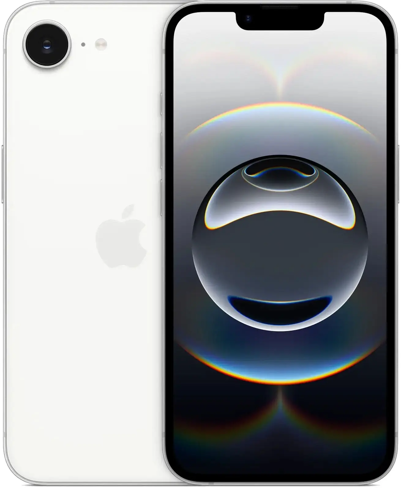 Смартфон Apple iPhone 16e 128Gb White (Белый)