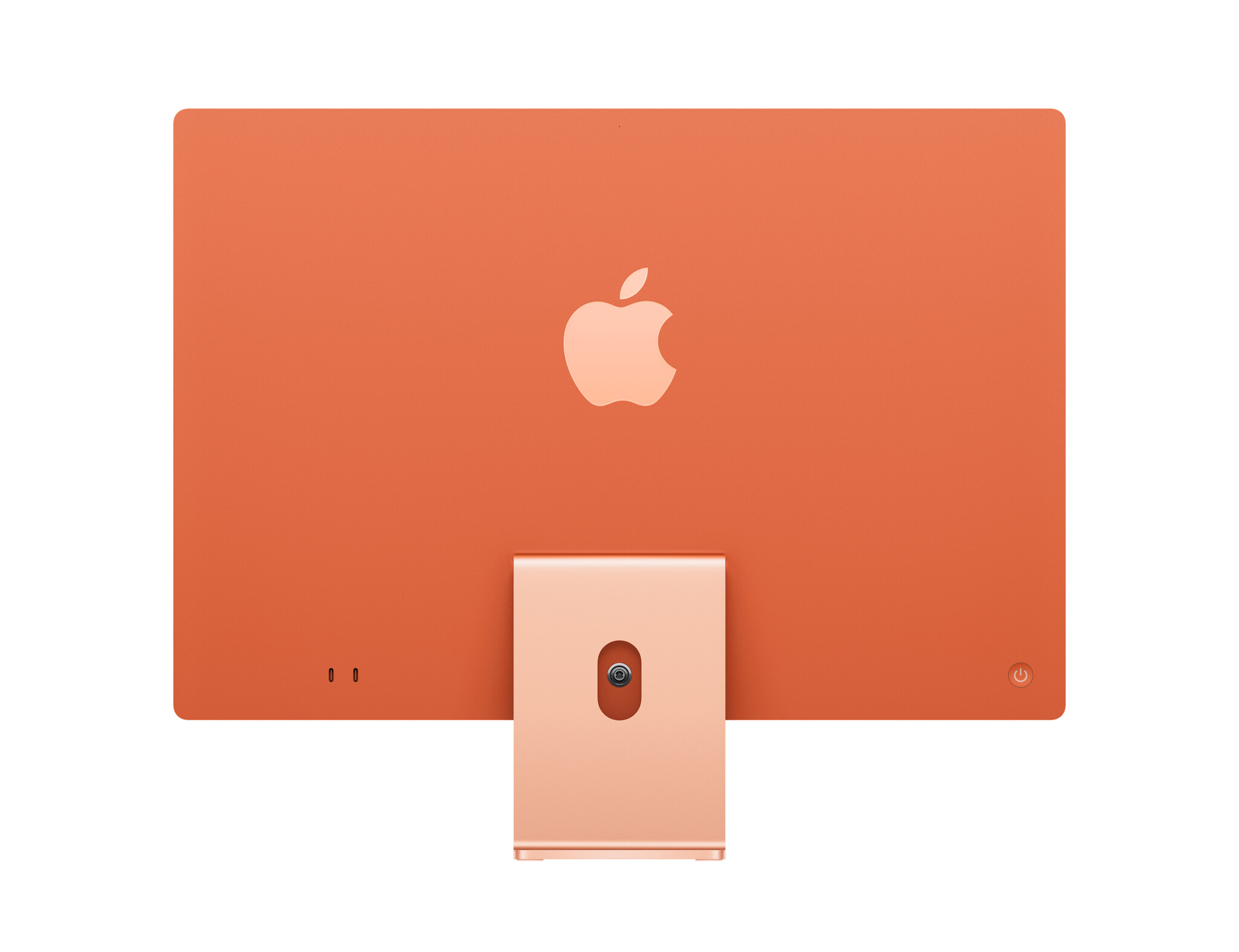 Моноблок Apple iMac M4, 2024, 16GB, 256GB, 8-CPU, 8-GPU, Orange (Оранжевый)