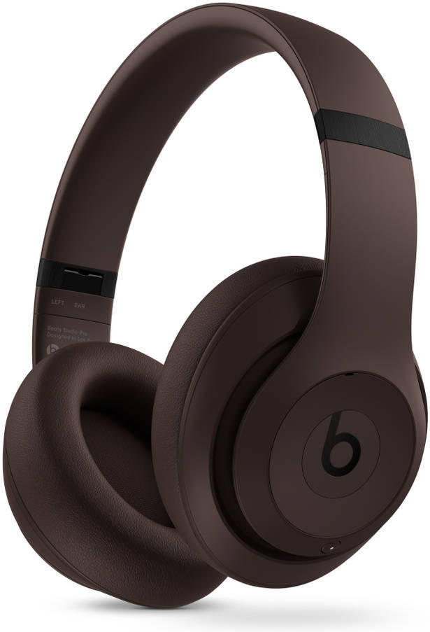 Беспроводные наушники Beats Studio Pro Wireless Headphones Iconic Sound Deep brown