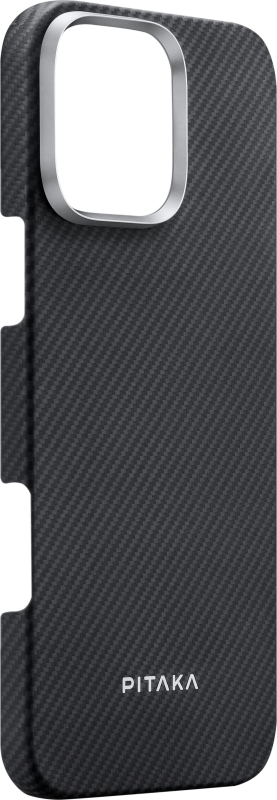 Чехол Pitaka MagEZ Ultra-Slim Case для iPhone 16 Pro, Черный