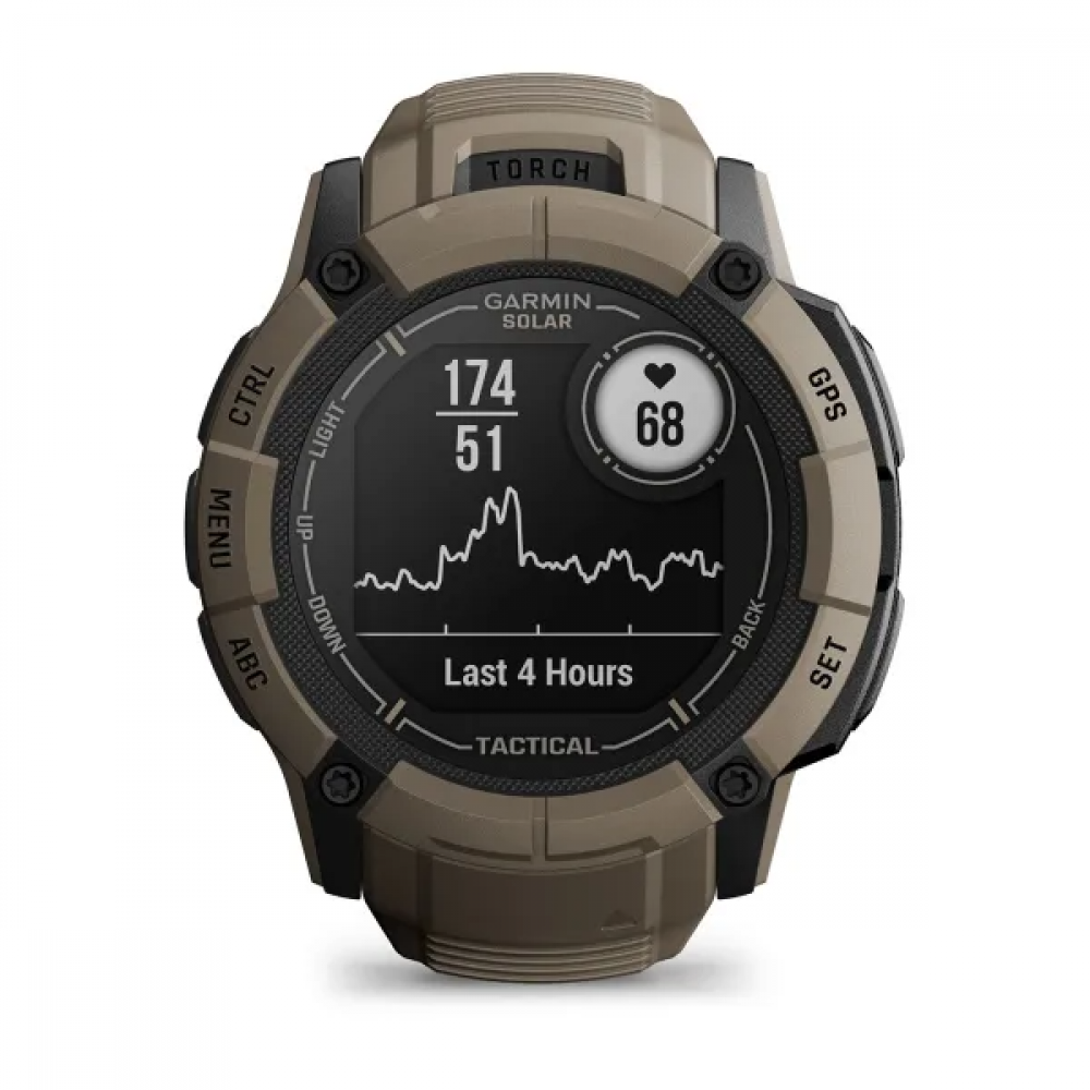 Garmin Instinct 2X Tactical Edition Coyote Tan (Коричневый)
