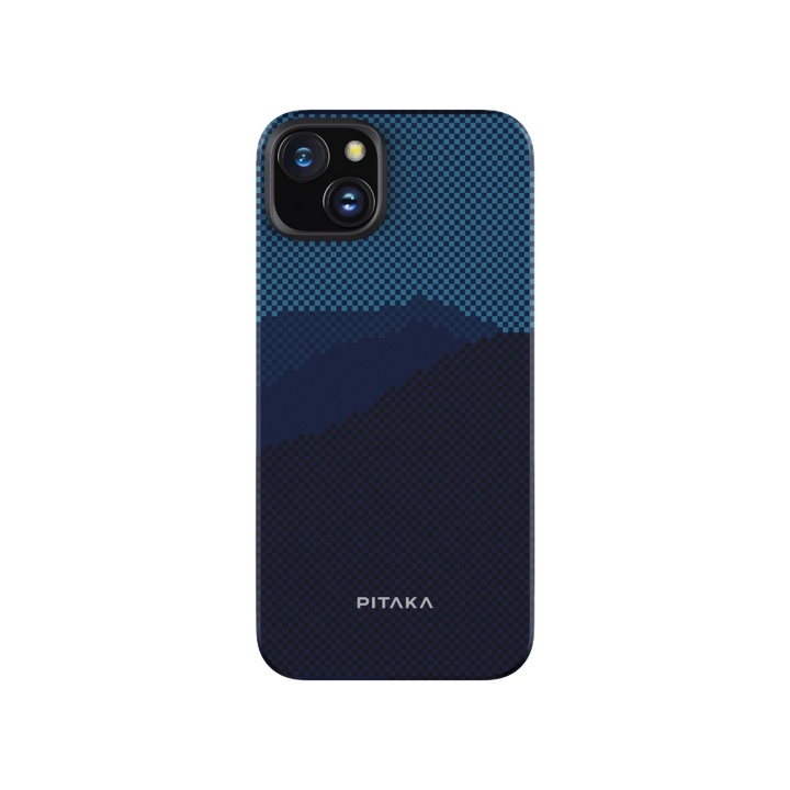 Чехол Pitaka Fusion Weaving MagEZ Case 4 для iPhone 15 Plus Over The Horizon