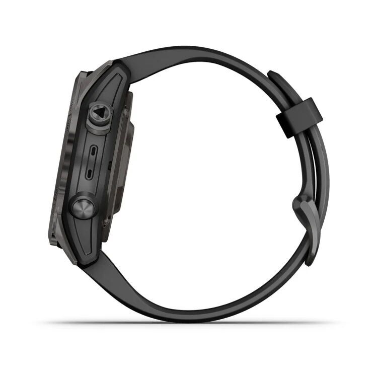 Умные часы Garmin Epix Pro (Gen 2) Sapphire Edition 42 mm Carbon Grey