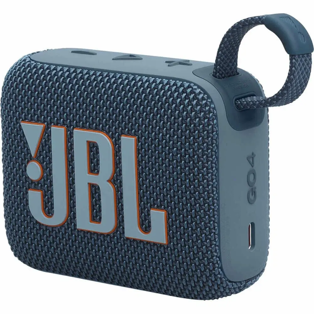 Беспроводная акустика JBL Go 4 Blue (Синий)