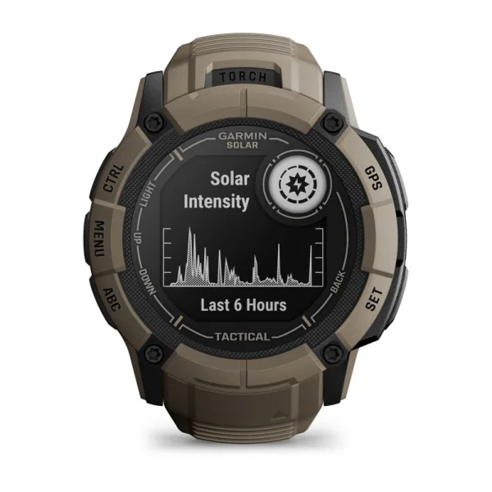 Garmin Instinct 2X Tactical Edition Coyote Tan (Коричневый)