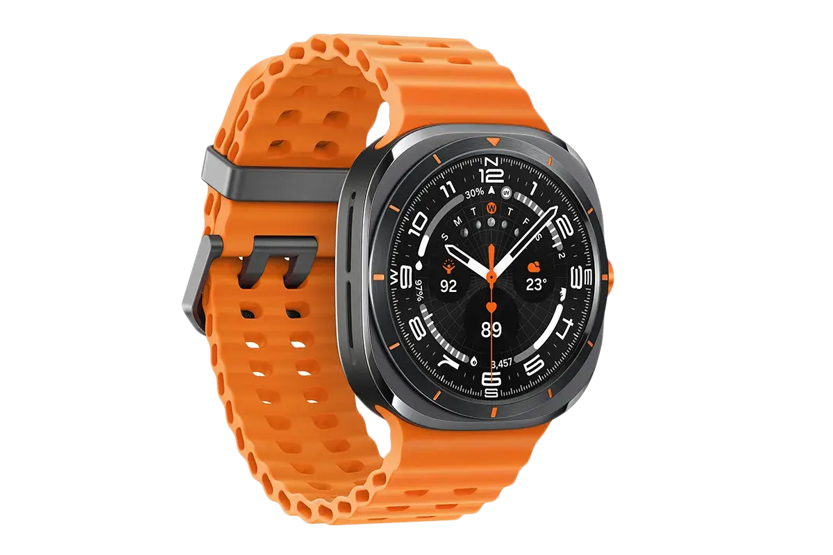 Умные часы Samsung Galaxy Watch Ultra Gray Titanium (Серый Титан)
