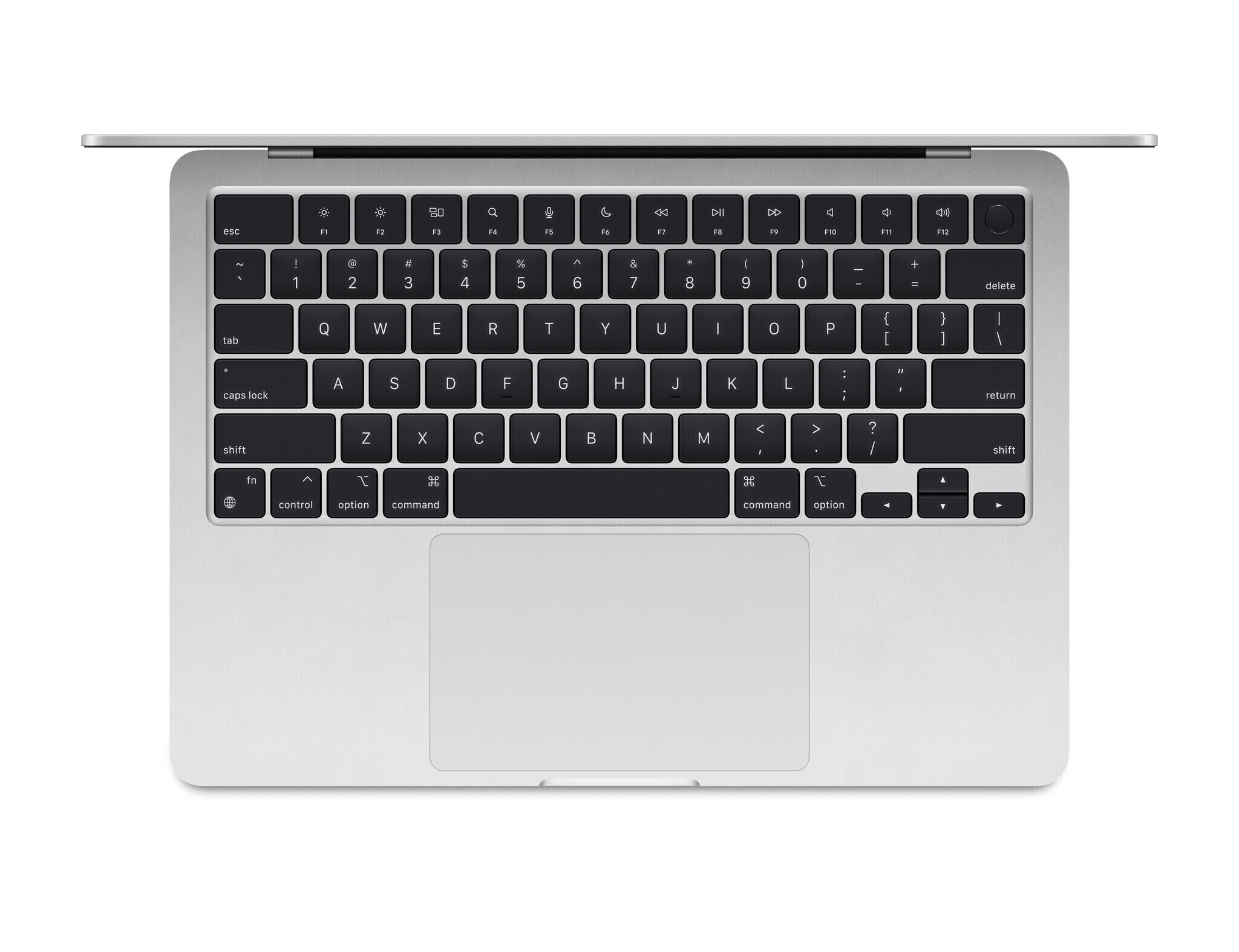 Apple MacBook Air 13 M3, MC8H4, 16GB, 256GB, 8-CPU, 8-GPU, Silver (Серебристый)
