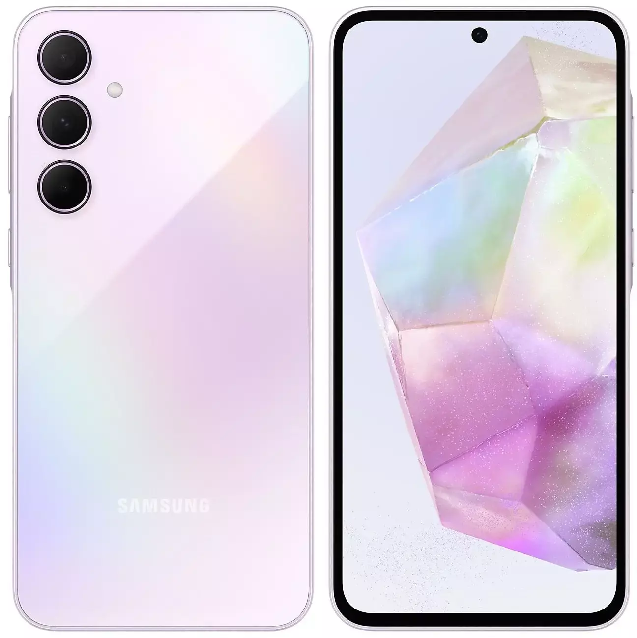 Samsung Galaxy A35 5G 8/128Gb Lilac (Фиолетовый)