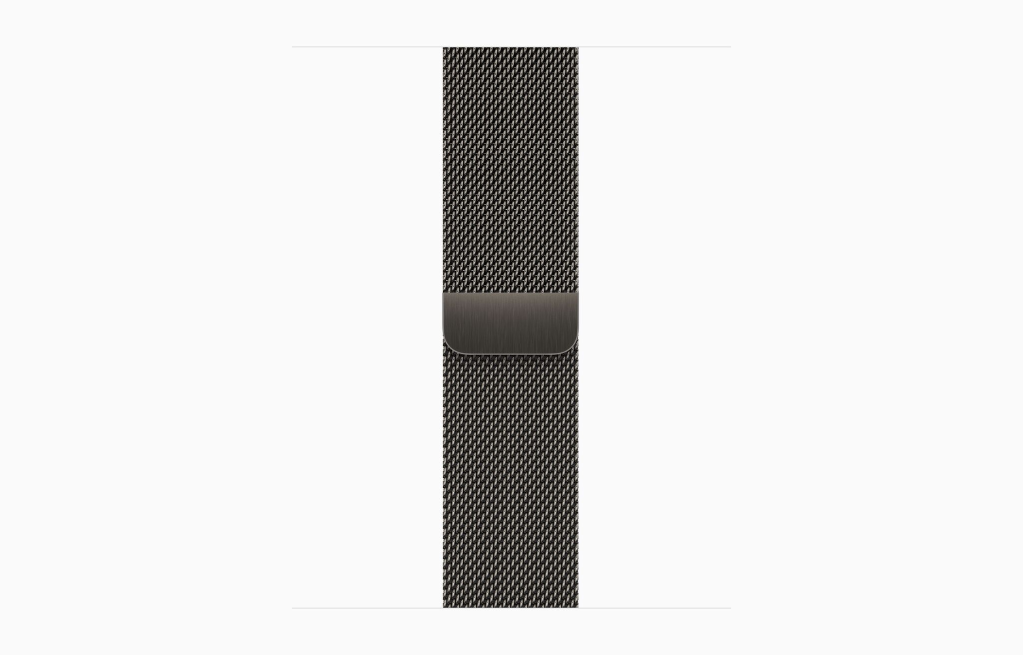 Apple Watch Series 9, 45 мм корпус из нержавеющей стали Graphite, Milanese Loop, Graphite