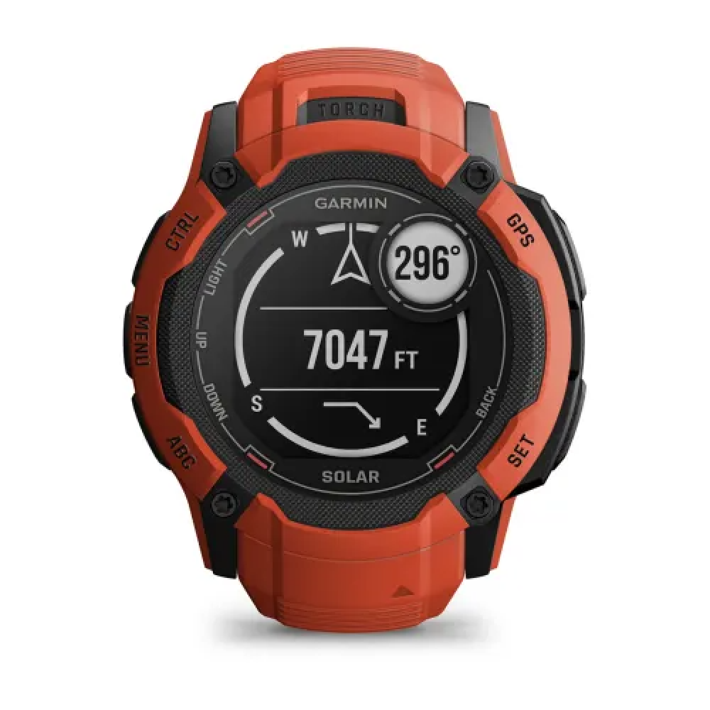 Garmin Instinct 2X Solar Flame Red (Красный)