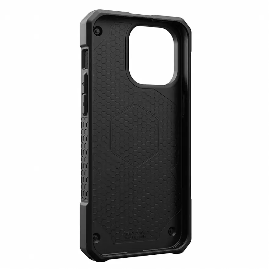 Чехол Uag Monarch Pro Carbon Fiber (Черный Карбон)