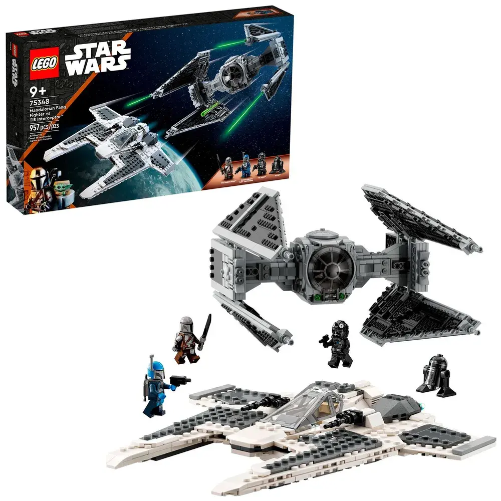 LEGO Star Wars Клык мандалорского истребителя