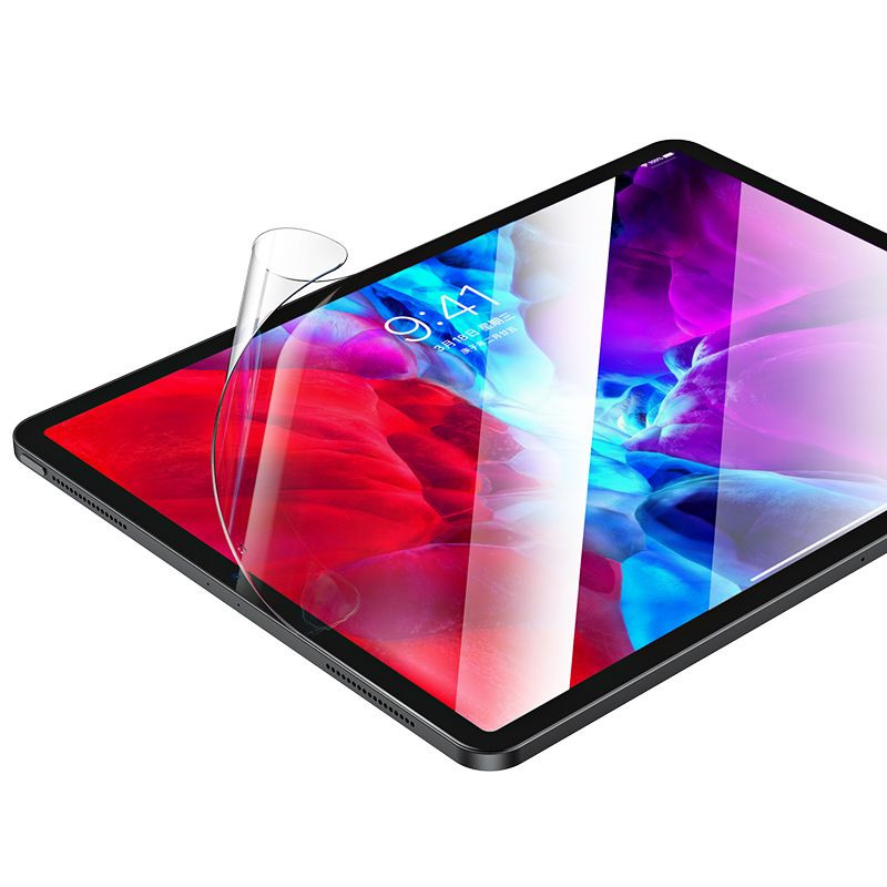 Гидрогелевая плёнка на Apple iPad