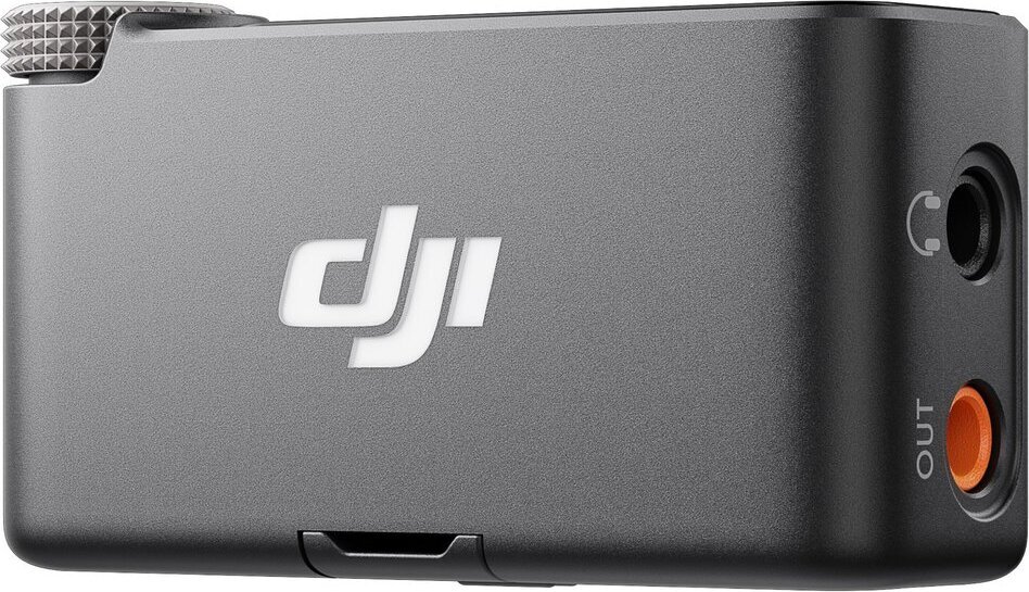 Беспроводной профессиональный микрофон DJI Mic 2 (2 TX + 1 RX + Charging Case)