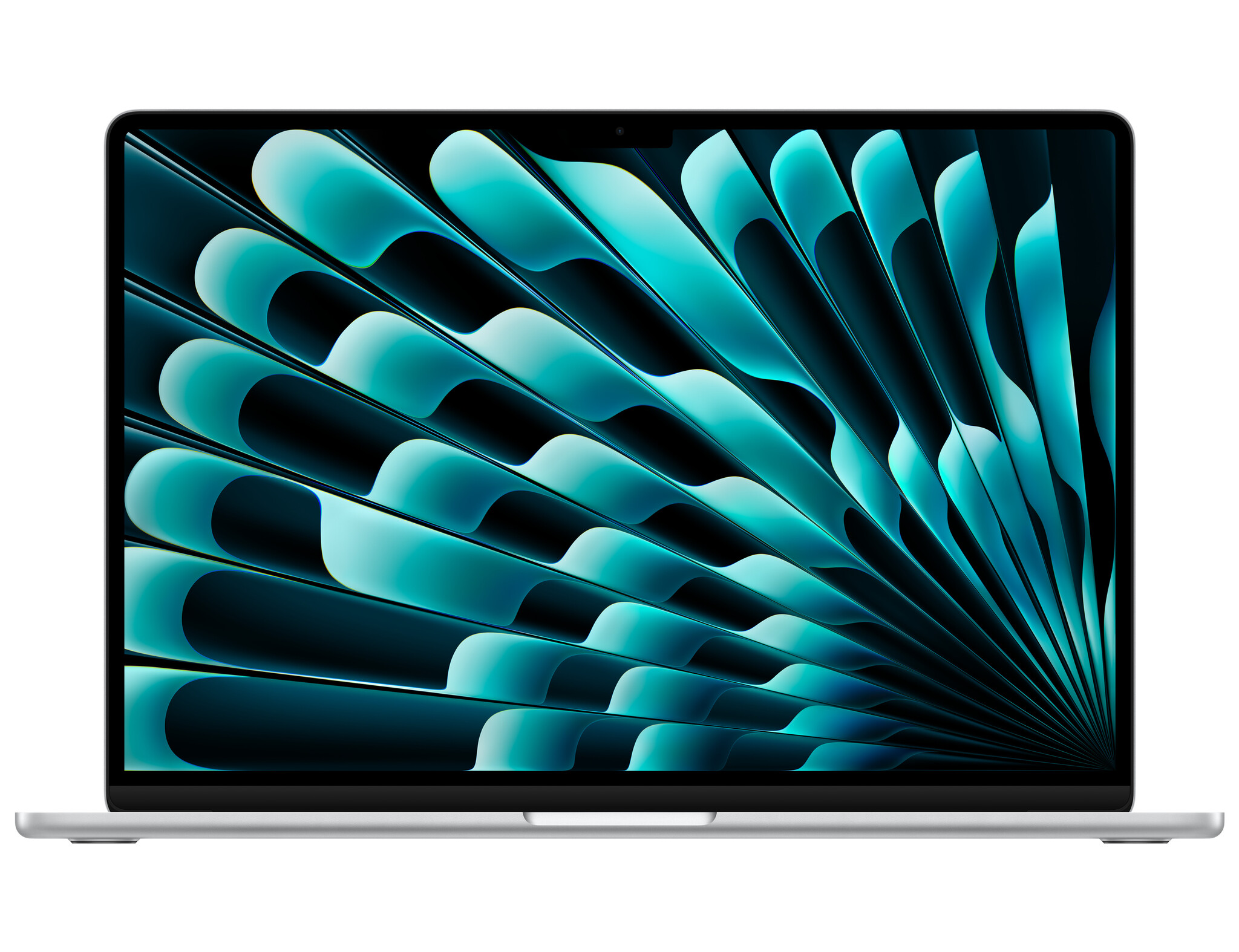 Apple MacBook Air 15 M4, 16GB, 256GB, 10-CPU, 10-GPU, Silver (Серебристый)