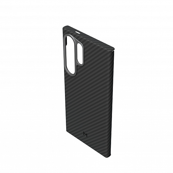 Чехол Magssory Aramid Armor Case для Samsung Galaxy S24 Ultra Black (Чёрный)