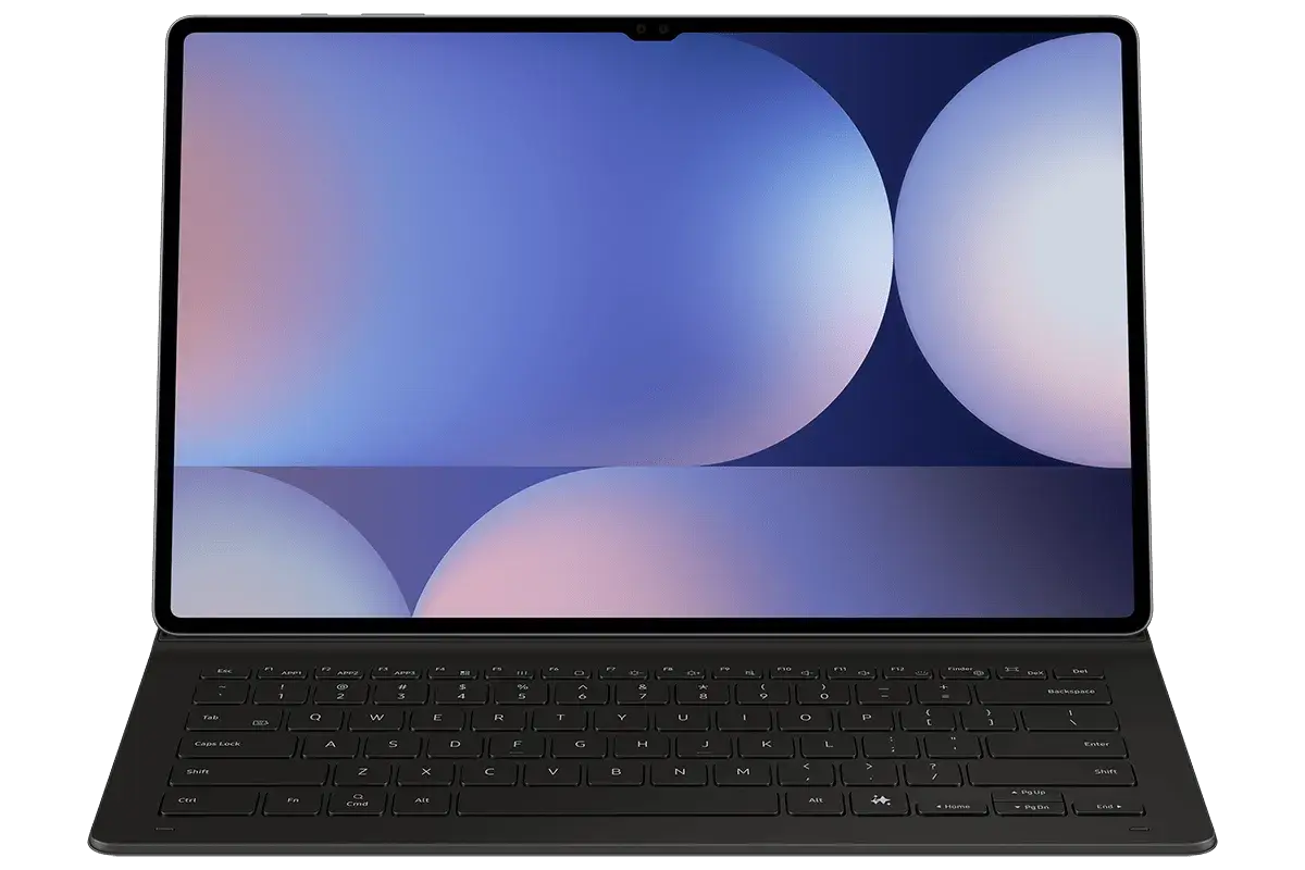 Чехол-клавиатура Samsung Book Cover Keyboard Slim (с клавишей AI) Tab S10 Ultra | S9 Ultra Black (Чёрный)