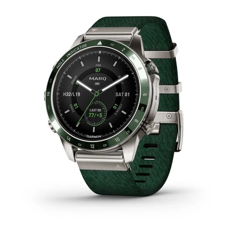 Умные часы MARQ Golfer Gen 2 Green