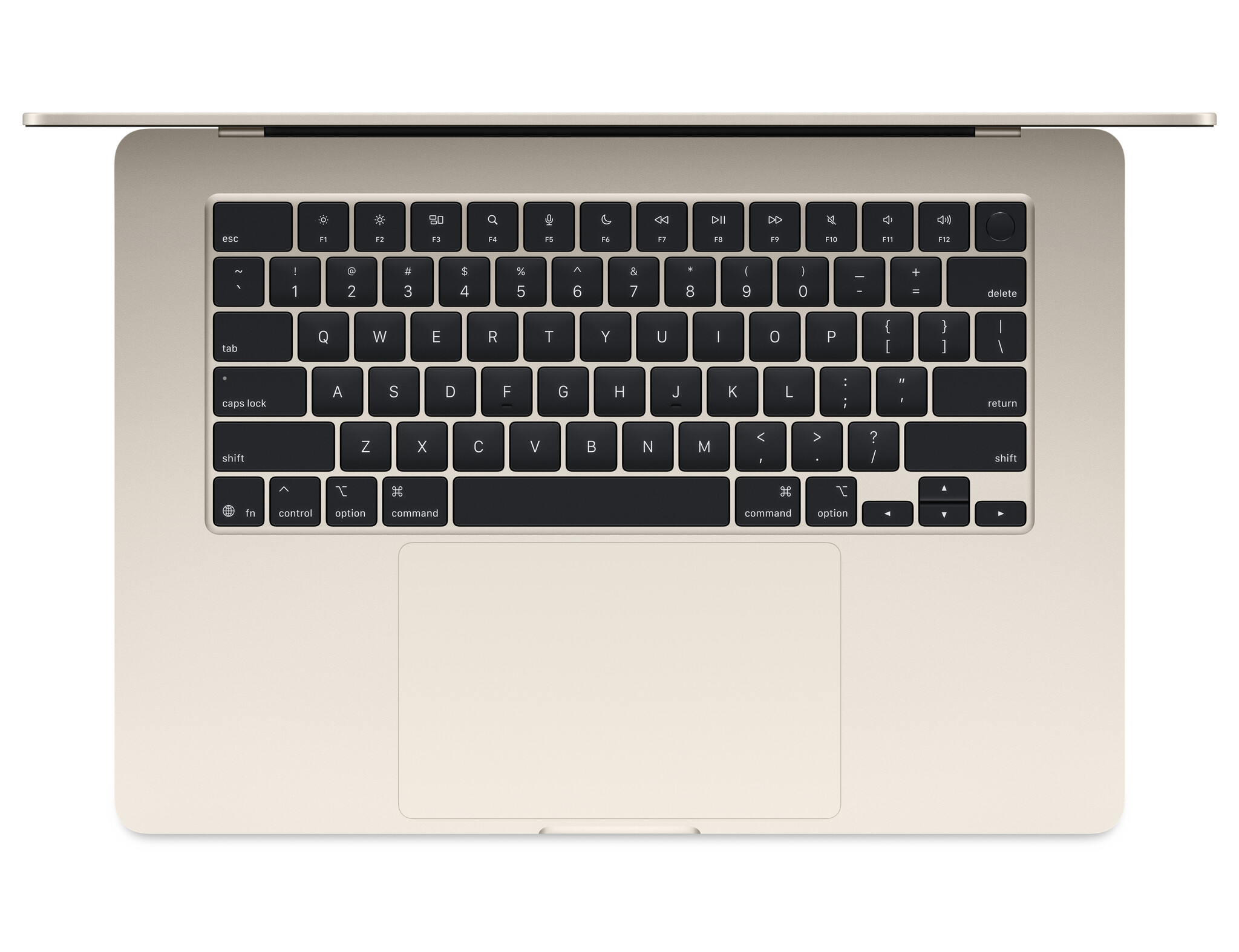 Apple MacBook Air 15 M4, 24GB, 512GB, 10-CPU, 10-GPU, Starlight (Сияющая звезда)