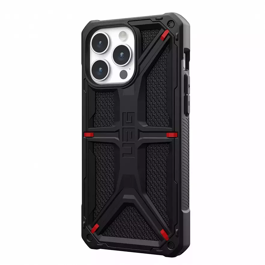 Чехол Uag Monarch Kevlar Black (Чёрный Кевлар)