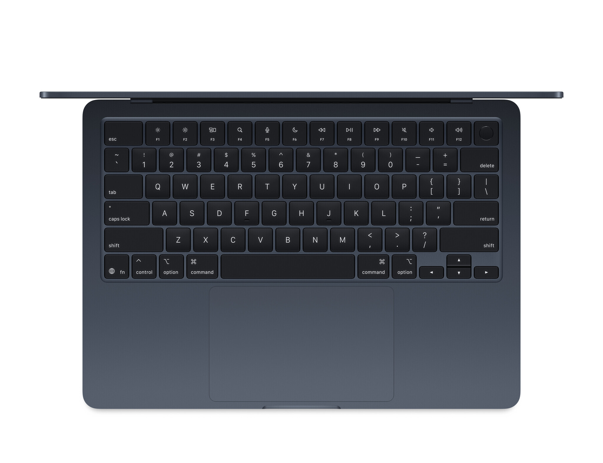Apple MacBook Air 13 M4, 24GB, 512GB, 10-CPU, 10-GPU, Midnight (Синий) [MC6C4]
