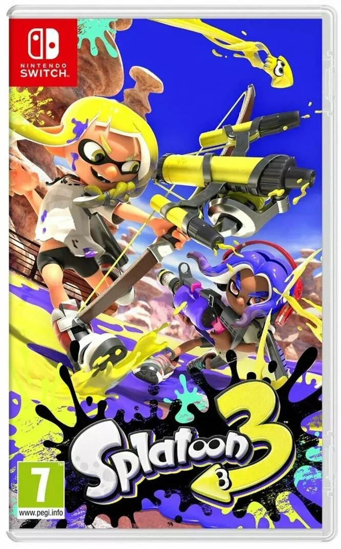 Игра Splatoon для Nintendo Switch