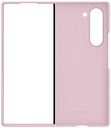 Чехол Силиконовый Samsung Silicon Case с S Pen Z Fold6 Розовый