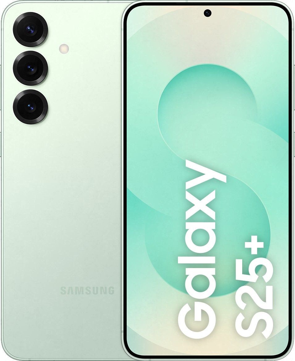 Смартфон Samsung Galaxy S25 Plus 12/256Gb Mint (Мятный)