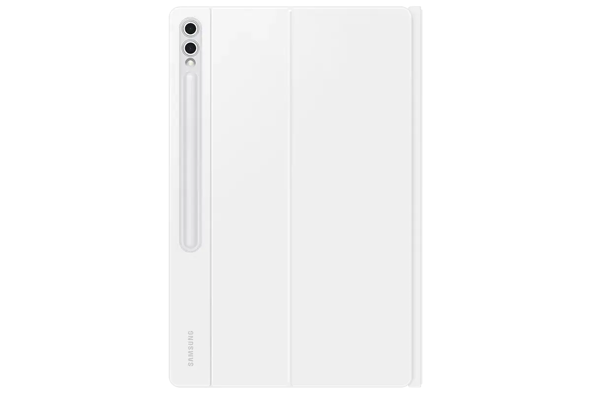 Чехол-клавиатура Samsung с тачпадом Book Cover Keyboard (с клавишей AI) Tab S10 Ultra | S9 Ultra White (Белый)