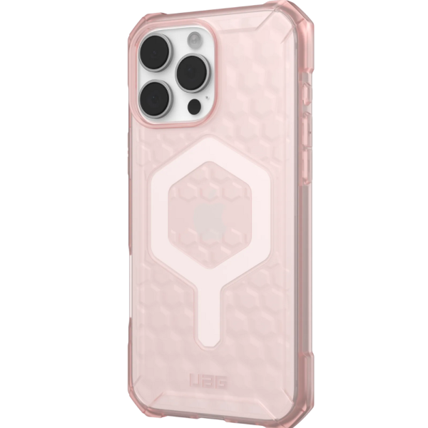 Чехол Uag Essential Armor для iPhone 16 Pro Max Rose, Розовый
