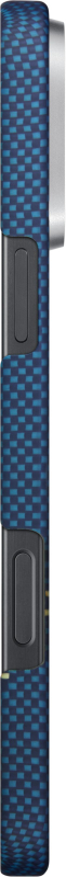 Чехол Pitaka MagEZ StarPeak Tactile Woven case для iPhone 16 Pro Max, Milky Way Galaxy (Зеленый-Синий)