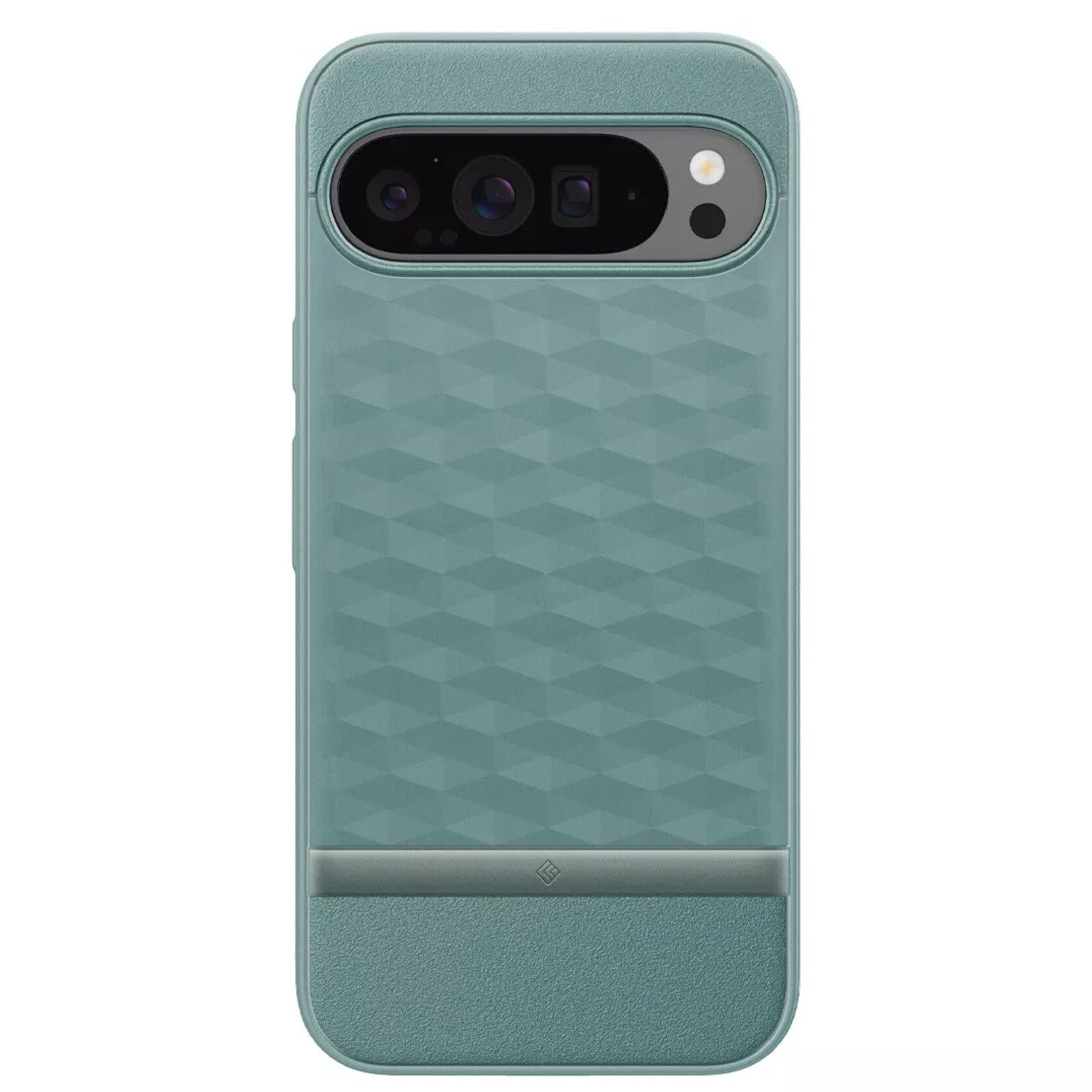 Чехол Caseology Parallax for Google Pixel 9 Pro XL Green (Зелёный)