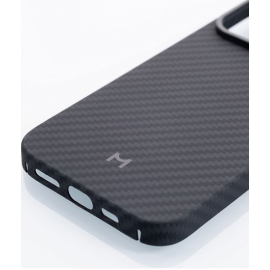 Чехол Magssory Aramid Armor Case для iPhone 15 Black (чёрный)