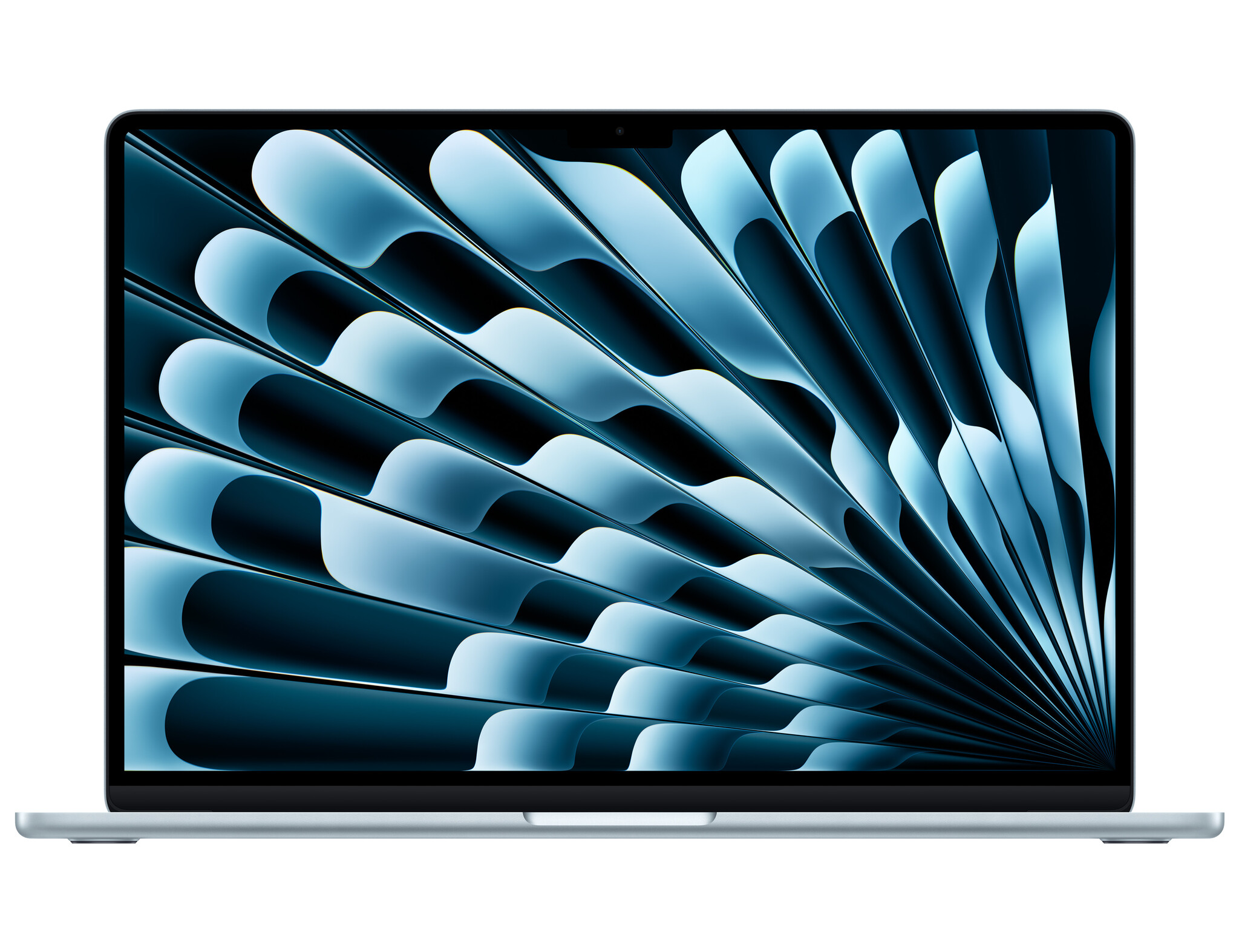 Apple MacBook Air 15 M4, 16GB, 256GB, 10-CPU, 10-GPU, Sky Blue (Небесно-голубой)