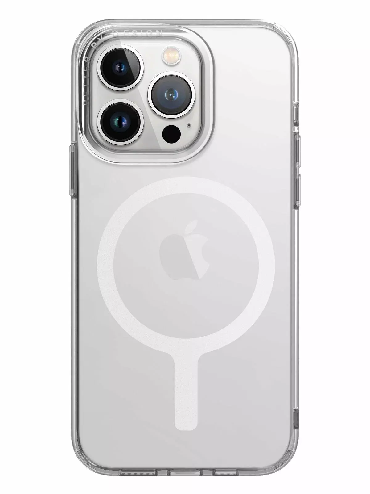 Чехол Uniq Lifepro Xtreme AF для iPhone 15 Pro Frost Clear (MagSafe) (Прозрачный)