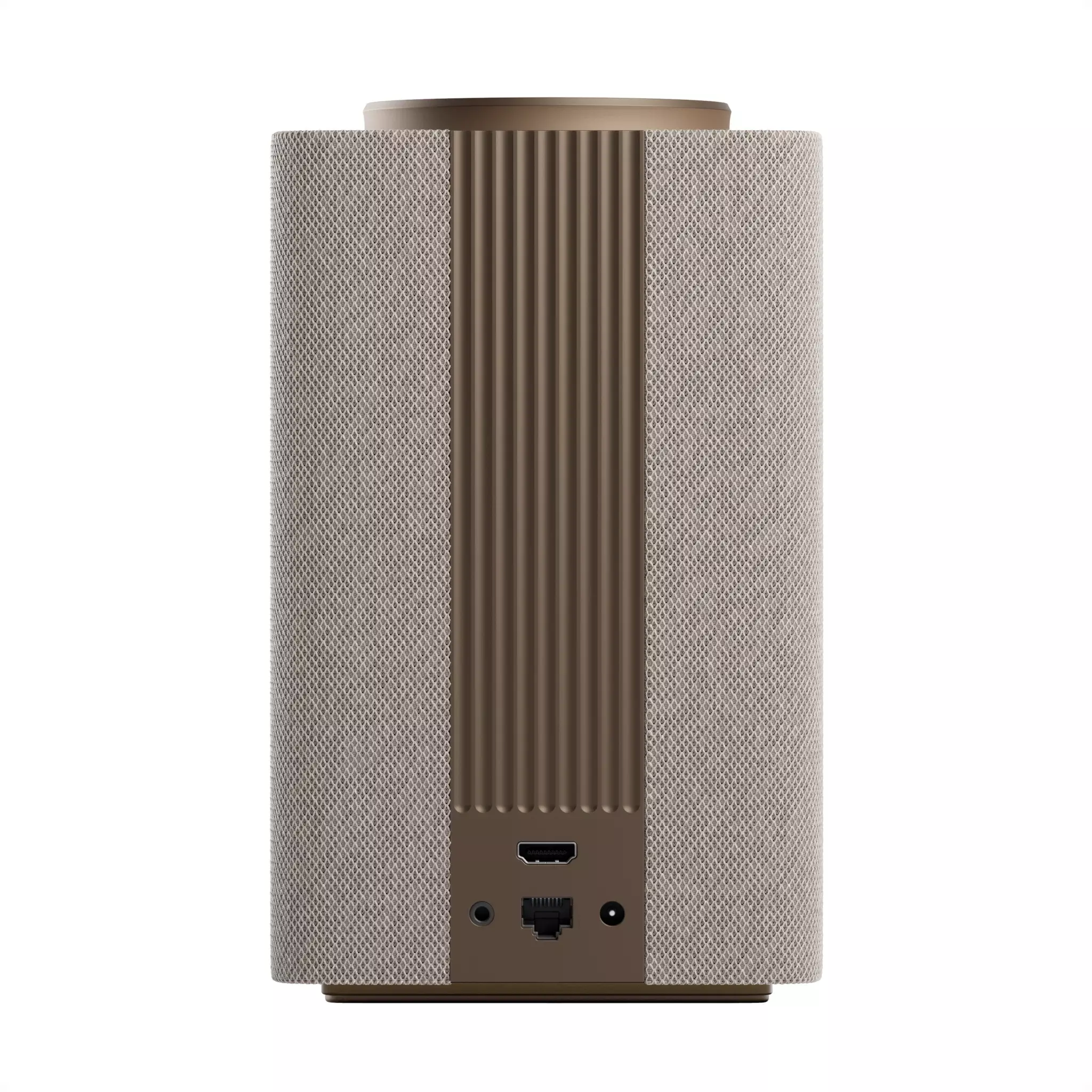 Умная колонка Яндекс Станция Макс с Zigbee, бежевый