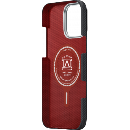 Чехол Pitaka Aries Tactile Woven Case для iPhone 16 Pro, NoProblemo