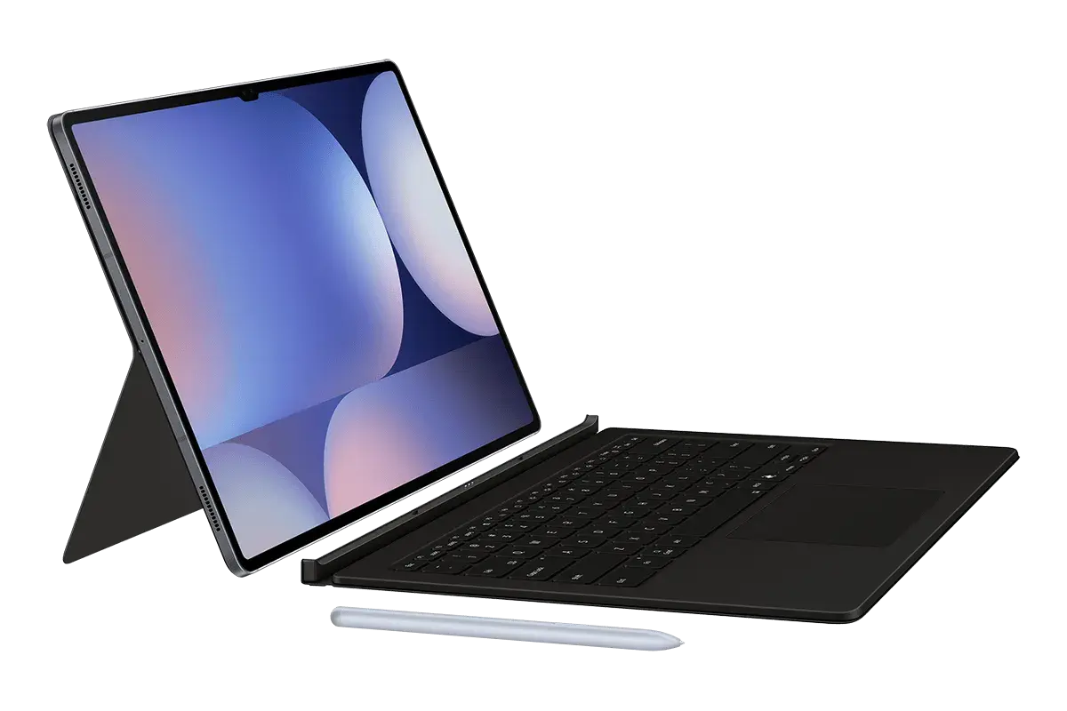 Чехол-клавиатура Samsung с тачпадом Book Cover Keyboard (с клавишей AI) Tab S10 Ultra | S9 Ultra Black (Чёрный)