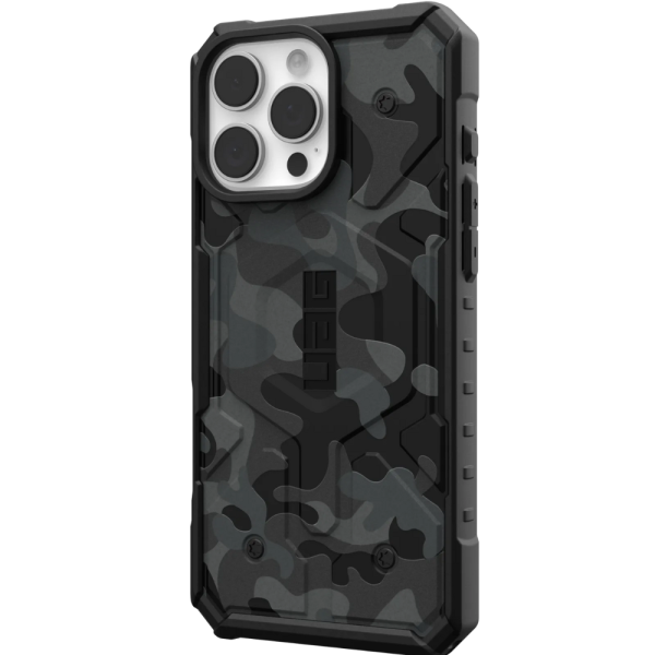 Чехол Uag Pathfinder для iPhone 16 Pro Max Midnight Camo Камуфляж