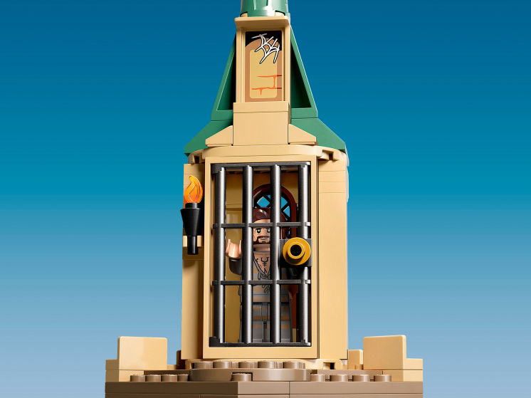 LEGO Harry Potter Двор Хогвартса: спасение Сириуса