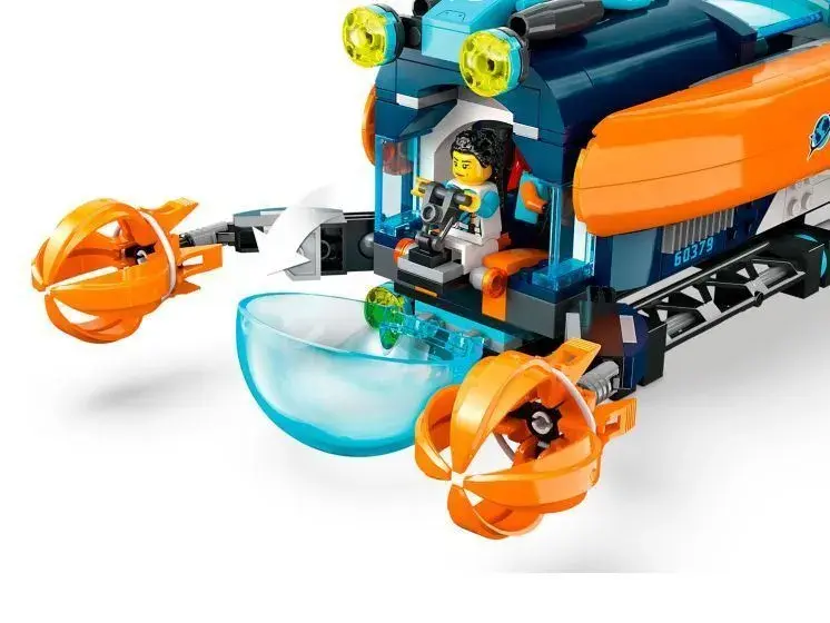 LEGO City Глубоководная исследовательская подводная лодка