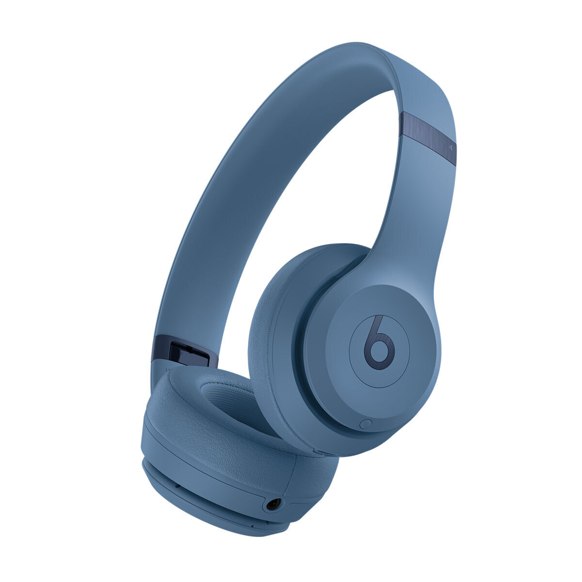 Беспроводные наушники Beats Solo IV Slate Blue (Голубой)