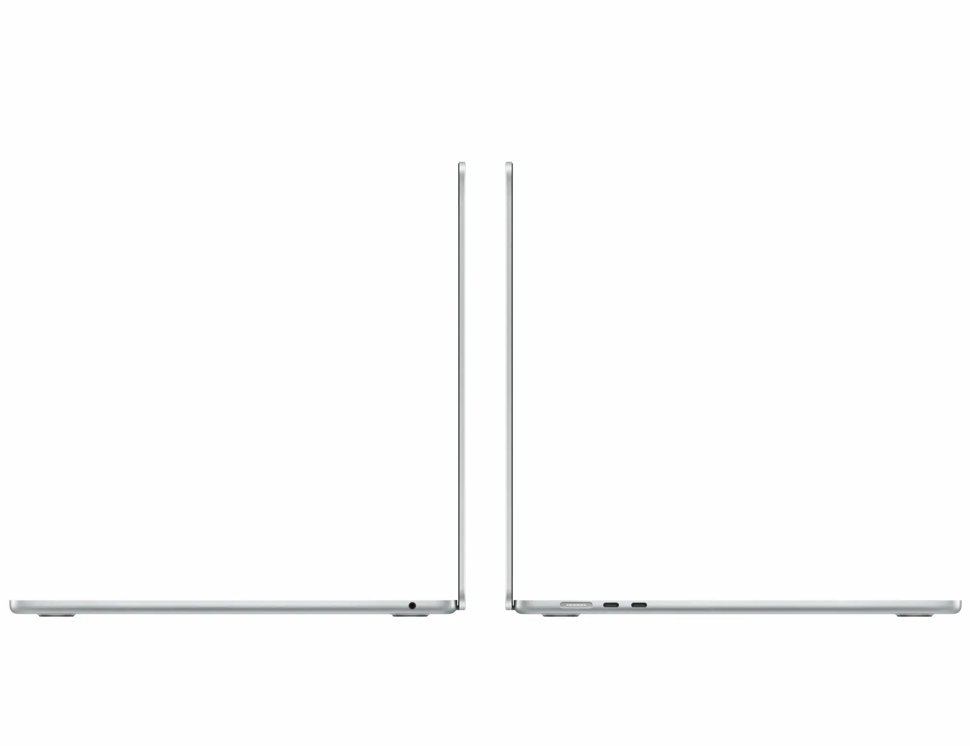Apple MacBook Air 15 M3, MRYP3, 8GB, 256GB, 8-CPU, 10-GPU, Silver (Серебристый)