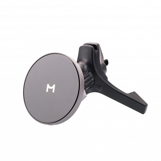 Автомобильный комплект Magssory Disc для Samsung и Apple, совместимый с MagSafe Silver