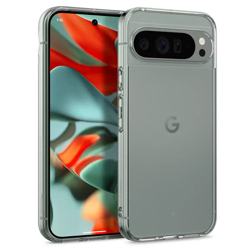 Чехол Caseology Capella for Google Pixel 9 Pro XL Crystal Clear (Прозрачный)