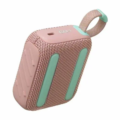 Беспроводная акустика JBL Go 4 Rose (Розовый)