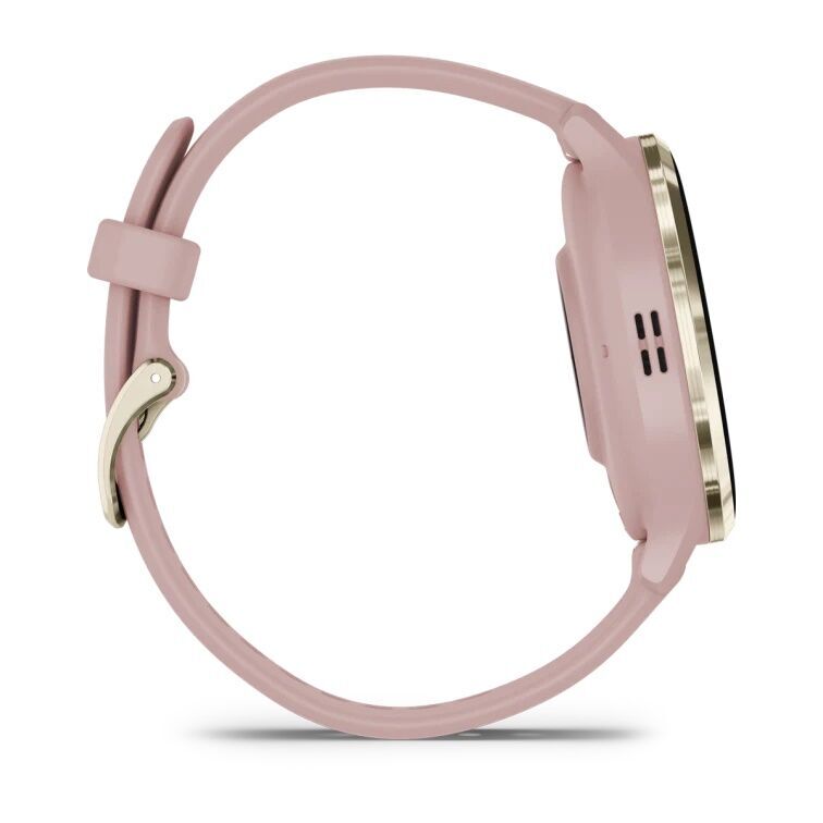 Умные часы Garmin VENU 3s Soft Gold Dust/Rose (Золотистый)