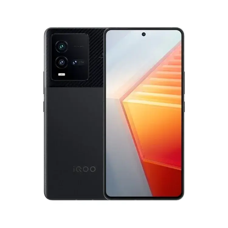 Смартфон Vivo IQOO 10 12/256Gb Black (Чёрный)