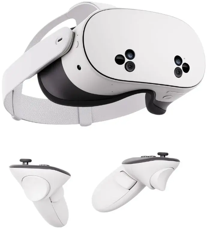 VR Oculus Quest 3S 128 Gb White (Белый)