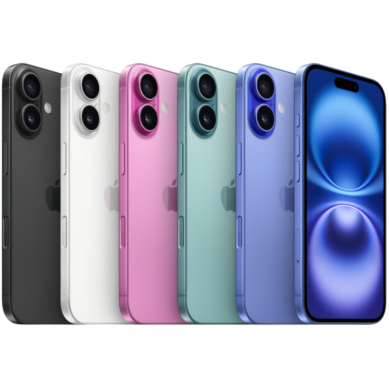 Смартфон Apple iPhone 16 Plus 512Gb Black (Чёрный)